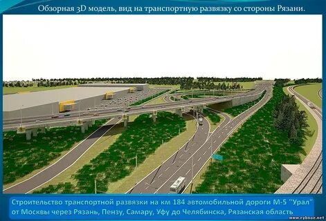 Рязань строительство дорог