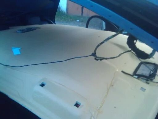 Перетяжка потолка)))) - Lada Приора седан, 1,6 л, 2007 года стайлинг DRIVE2