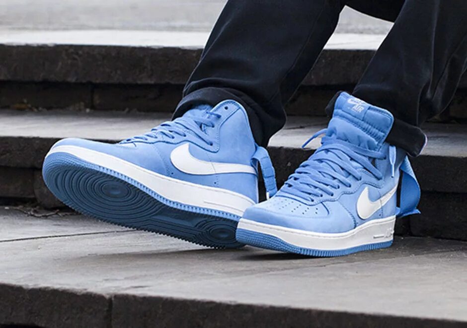 Nike Air Force 1 Low Blue. Nike Air Force 1 синие. Nike Air Force 1 Blue. Nike Air Force 1 High Blue.