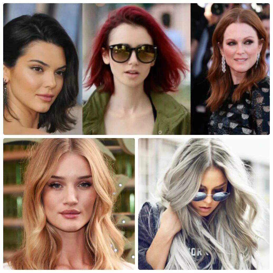 Какой цвет прически модны All of the 2017 Hair Color Trend Terms Decoded VIVA GLAM MAGAZINE ™ Hair color