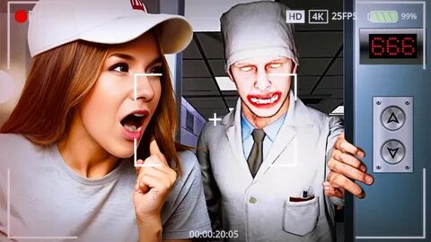 Hospital 666 черный экран