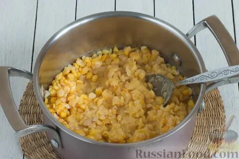 Со скольки можно гороховую кашу