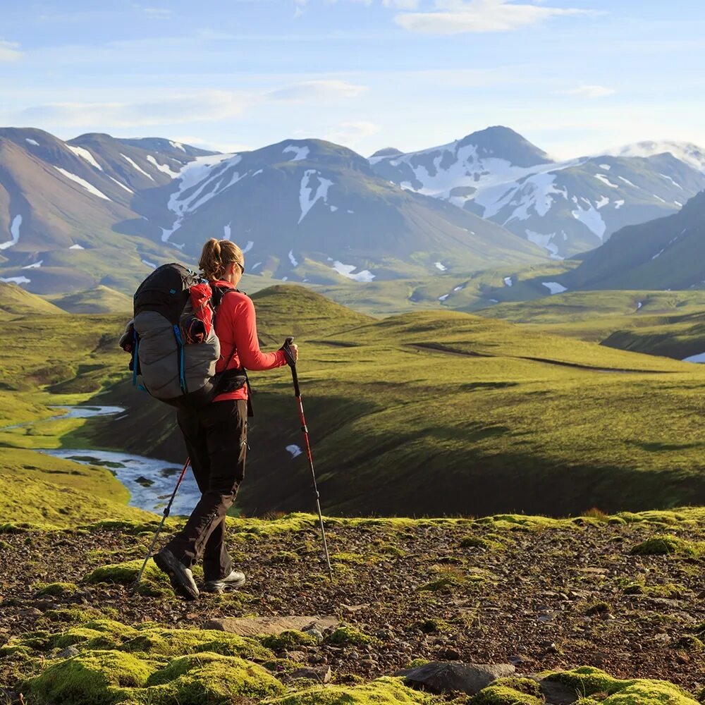 Travel 1.5. Ливиньо летом треккинг. Пешеходный туризм. Треккинг в горах. Путешествие на Алтай.