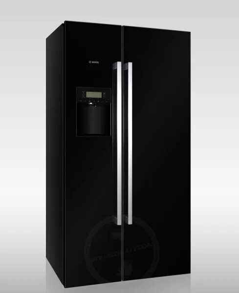 Холодильник Side by Side Bosch черный. Холодильник Сайд бай Сайд бош черный 190. Холодильник Bosch kad62s51. Холодильник бош Сайд бай Сайд черный. Side by side черный
