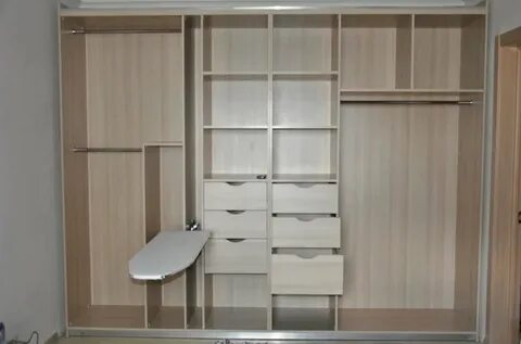 Внутренне шкаф купе