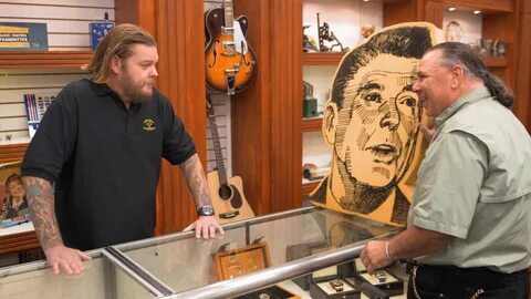 Pawn Stars: Pawning Reagan TVmaze.