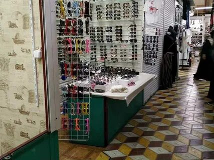 Магазин на восточном рынке