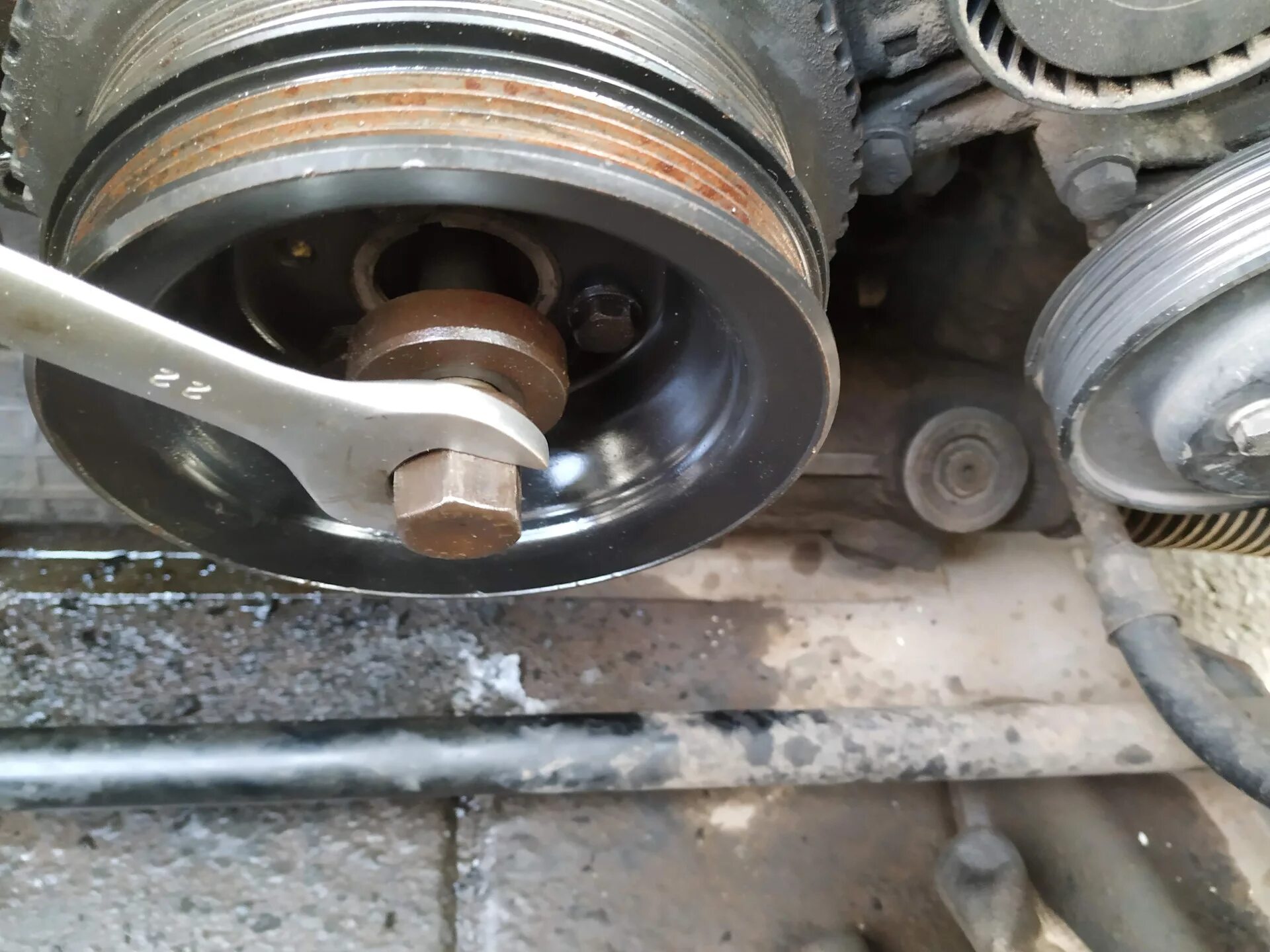 Как снять шкив субару 18. Шкивы распредвалов Subaru Impreza WRX (GD, GG), 2 л, 2002 года другое DRIV