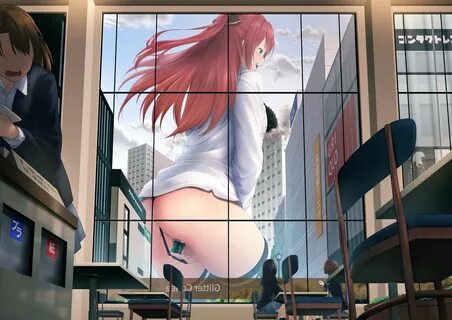 Giantess, hentai, huge tits, maybe some other things here and there.