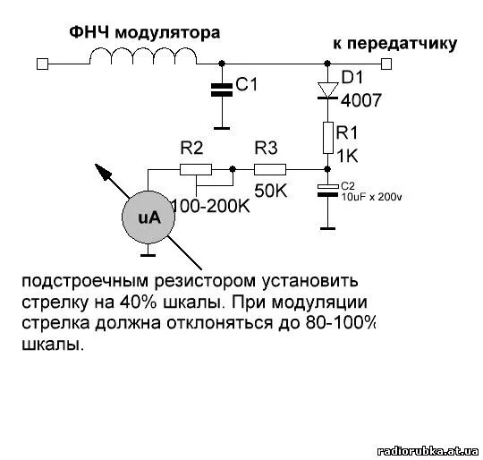 Как проверить модулятор. Передатчик с амплитудной модуляцией схема. схема модулятора для ам передатчика. схема кв передатчика на 3 мгц с модулятором.