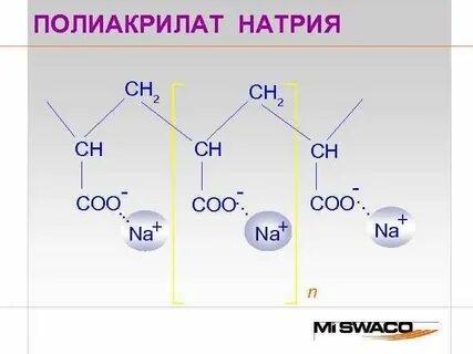 Полиакрилат натрия
