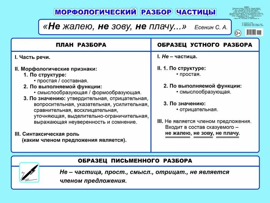 Разобрать предлог