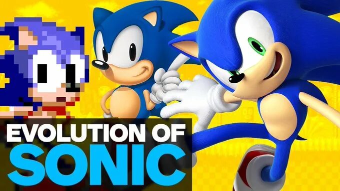 Sonic evolution. Sonic эволюция соника. Sonic evolution. Эволюция игр про соника. Соник классик 1991.