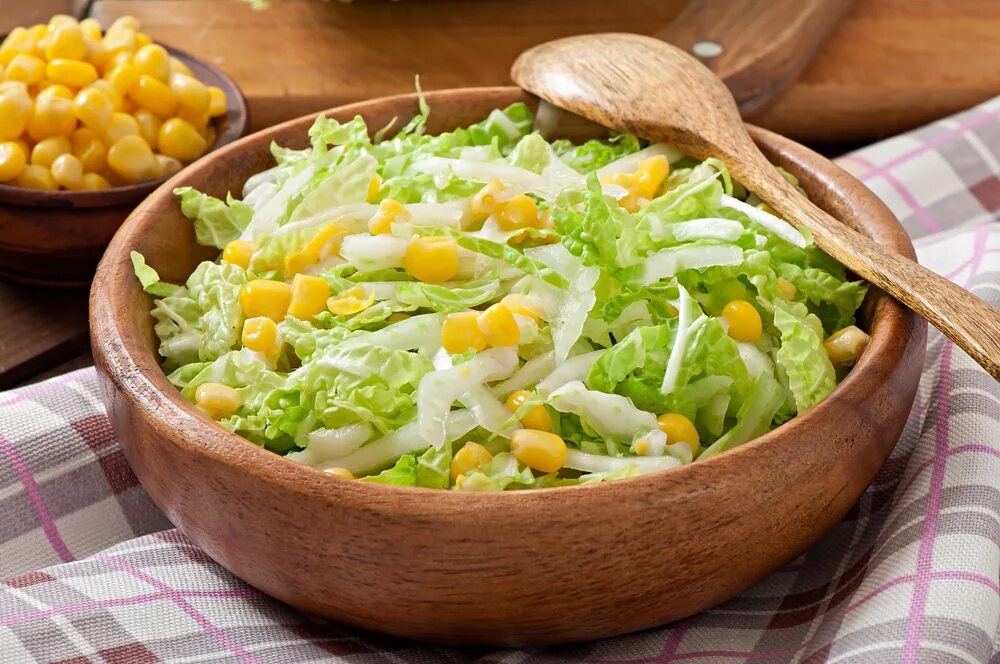 Постные салаты быстро и вкусно