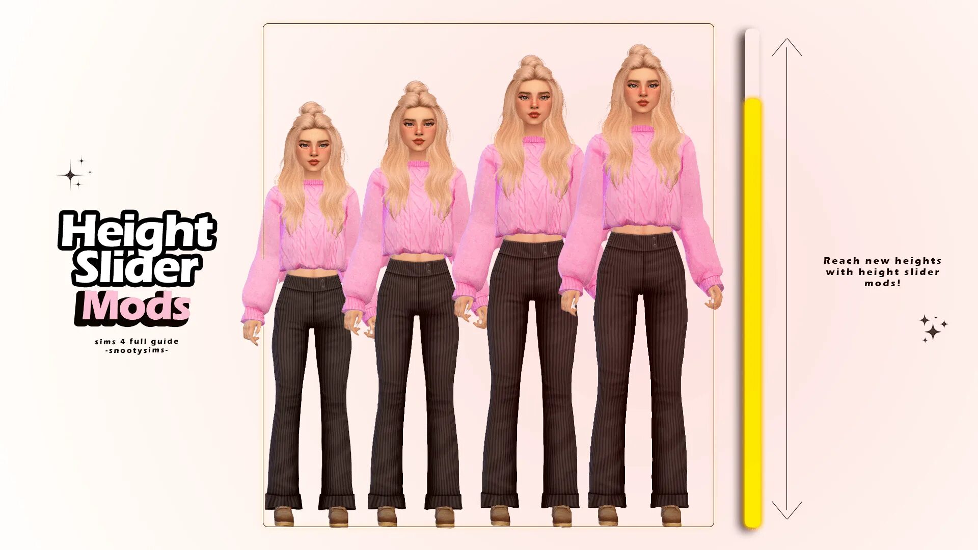 SIMS 4 height Slider. Sliders SIMS 4 cc. SIMS 4 Sliders Mod. SIMS 4 belly Slider Mod.