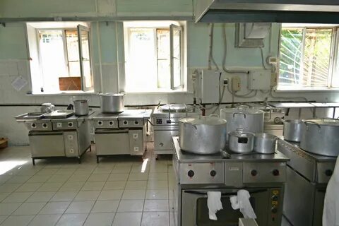 Выходы серий пищеблока