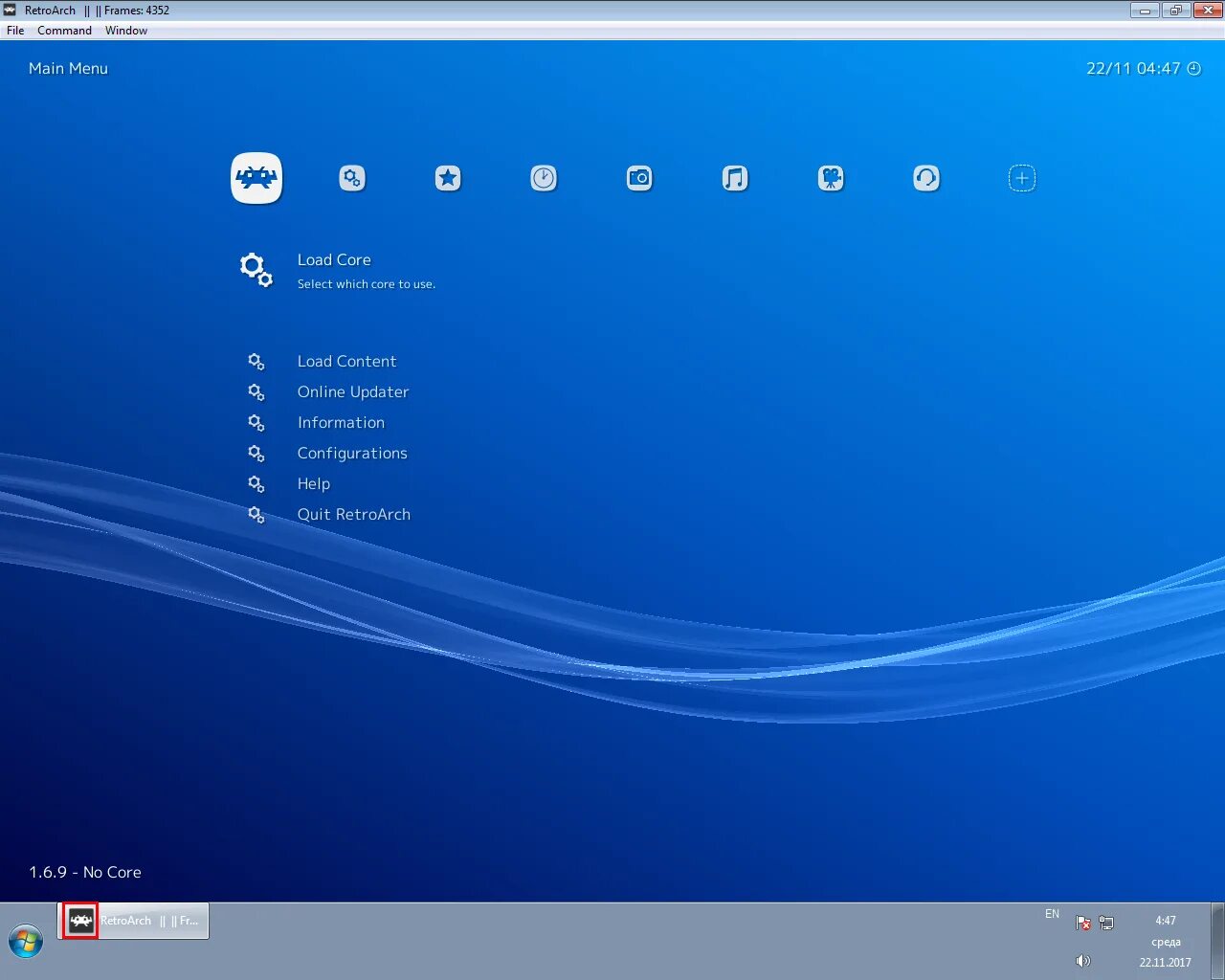 Retroarch. Retroarch