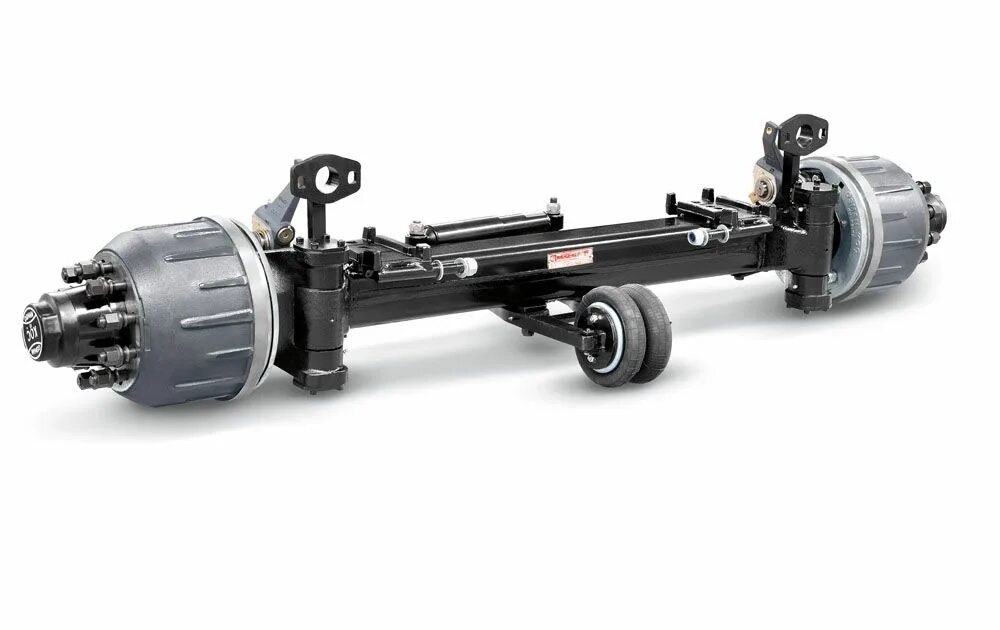 Staa or western double axle4 прицеп. 6х6 прицеп. Шасси контейнеровоз 20 футов. Trailer axle. Gross weight of trailer+truck.