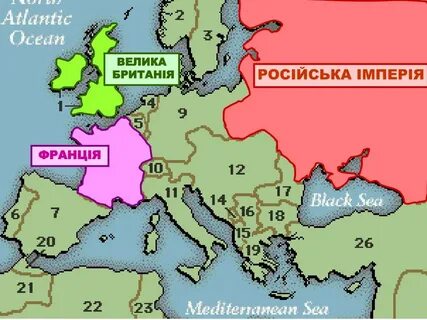 Территория антанты