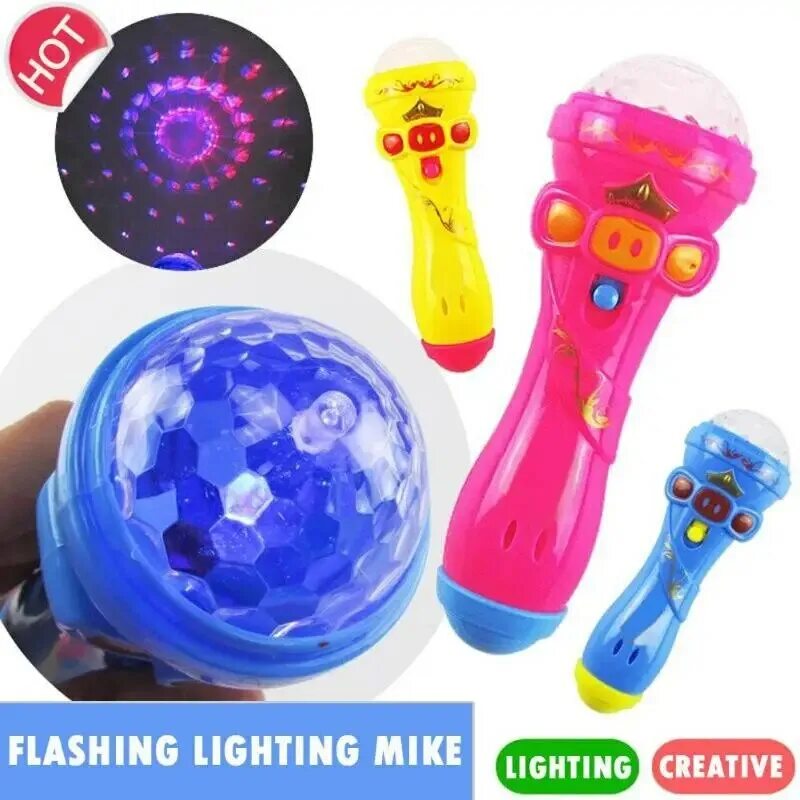 Светящиеся игрушки. Детский микрофон светящийся. Светящаяся игрушка для ребенка. Игрушка "микрофон". Flash микрофон