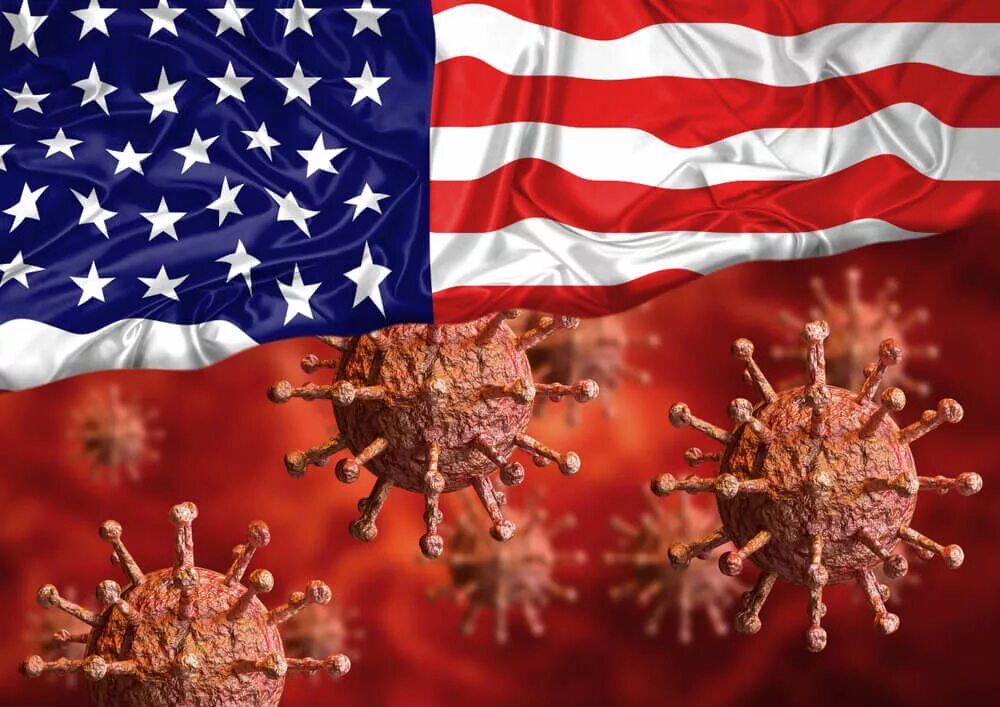 Ковид в США. Us virus