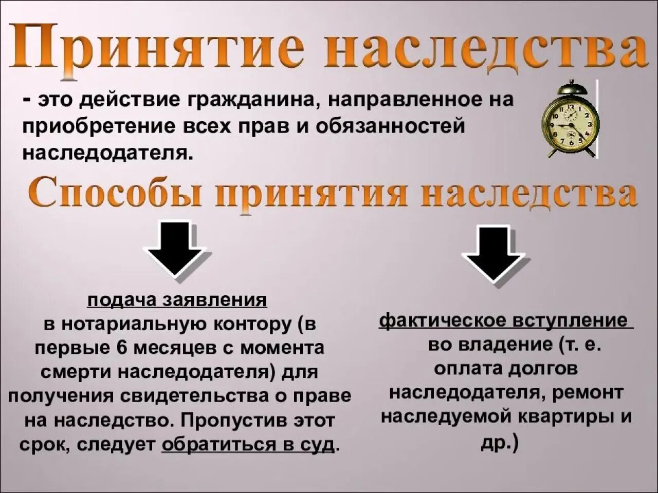 Порядок вступления вснаследство. Способы принятия наследства. Вступление и принятие наследства. Наследование завещание. Нотариус фактическое принятие наследства