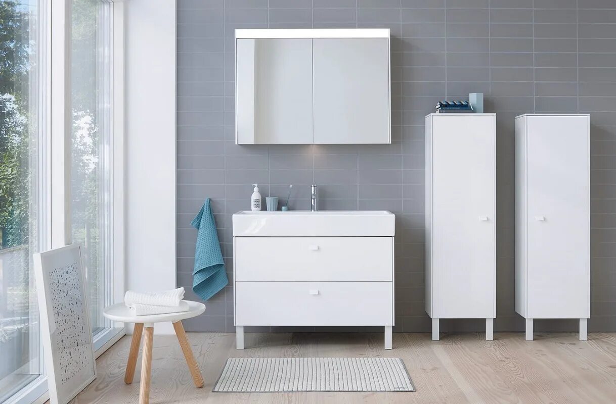 Duravit Brioso. Мебель для ванной. Ванная мебель для ванной комнаты. Современная мебель для ванной. Мебель для ванны пермь