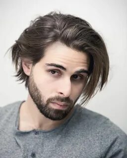 Men's long hair
