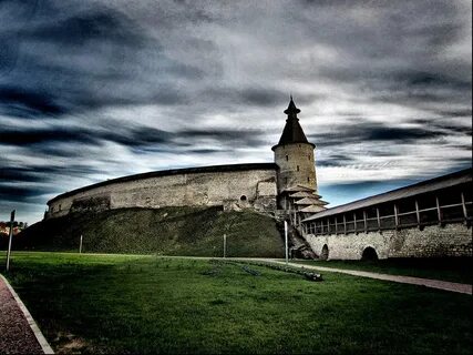 Псков история