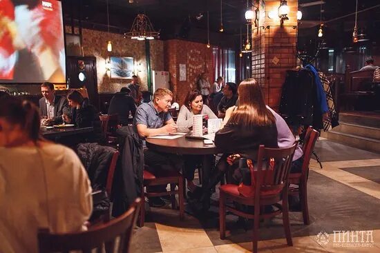 Паб Пинта на Ленина - Picture of Pinta, Izhevsk - Tripadvisor