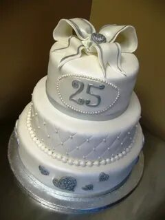 Торт на 25 лет