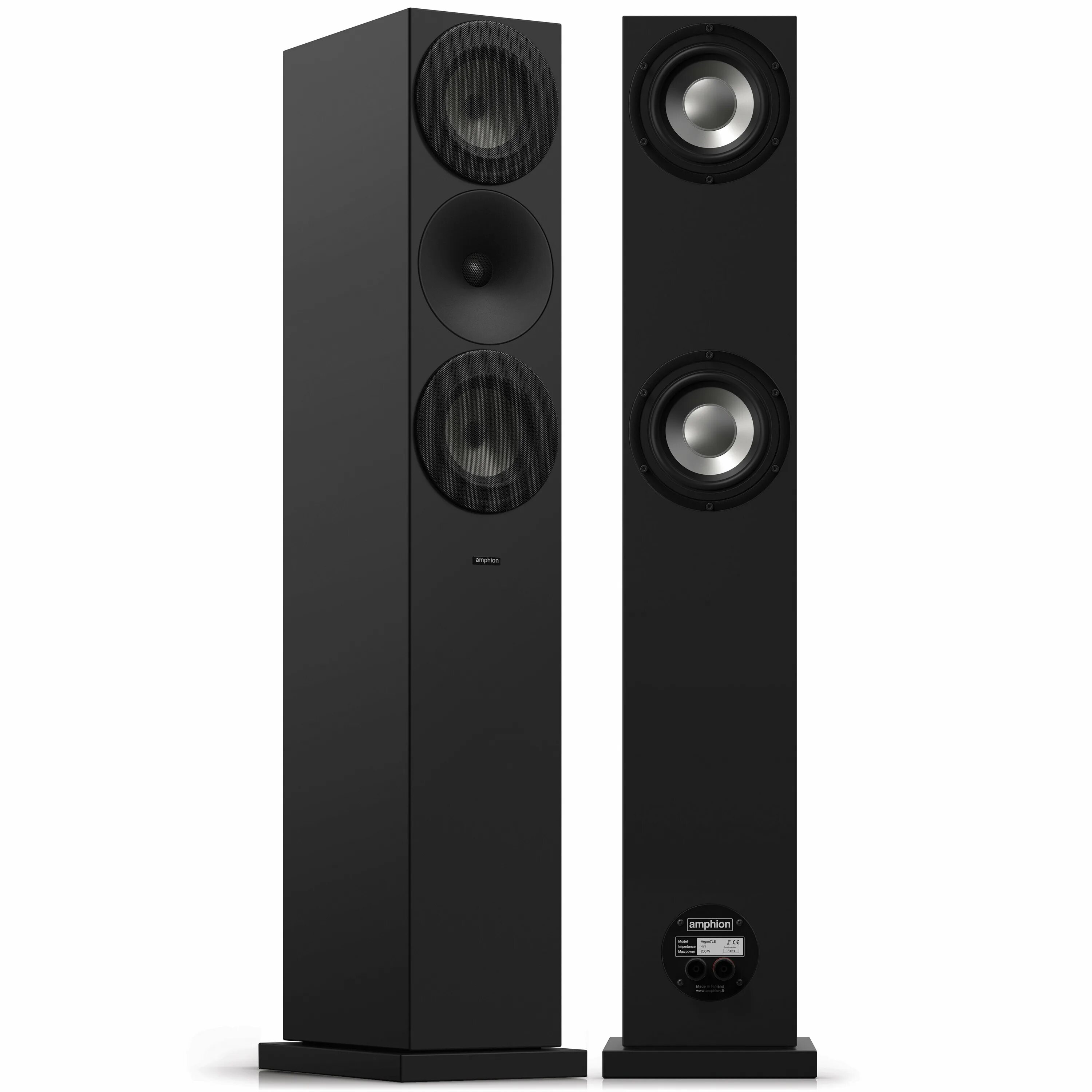 Ls black. Amphion Argon 7. Amphion Argon 3s Walnut. Акустическая система Amphion argon7ls. Amphion Argon 1.