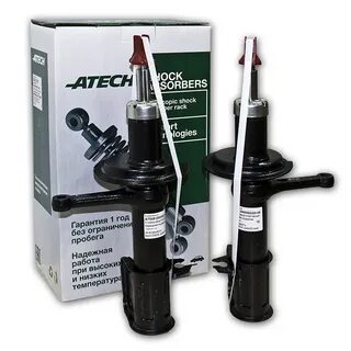 Передние стойки atech отзывы