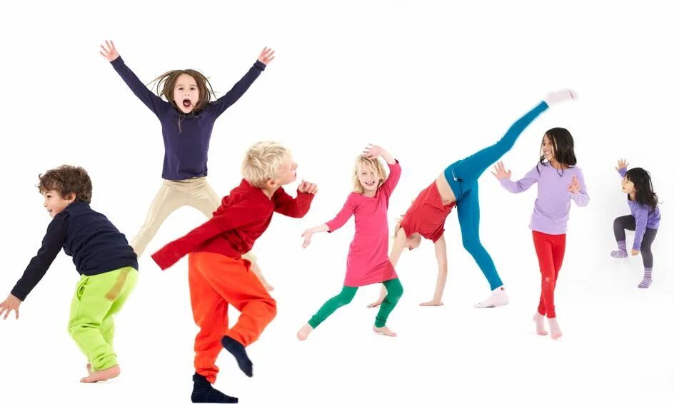 Kid&#039;s dance