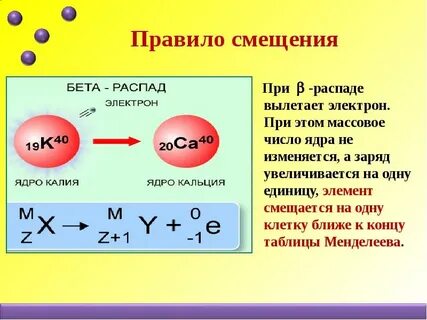 При излучении y кванта масса ядра