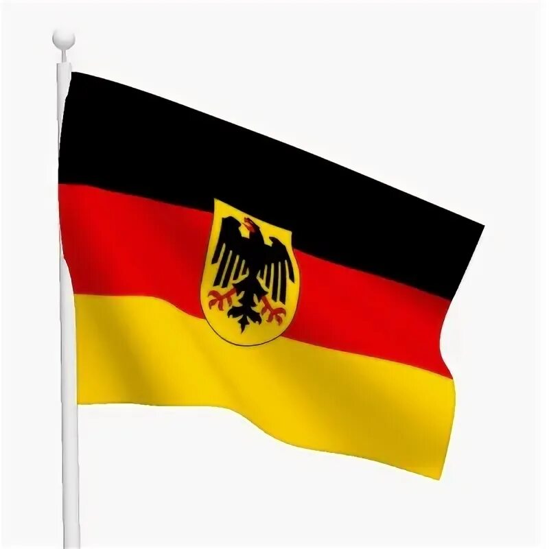 Glenview Public Library Genealogy Local History German - Cartoon Flag Of Germany
