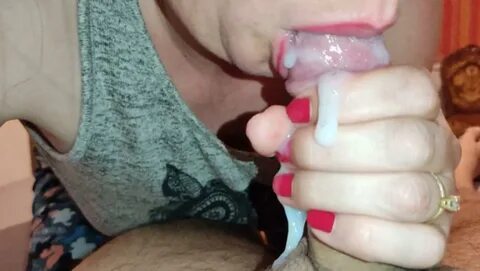 Winonna 8 ManyVids - Cum in Mouth - Amateur Housewife MILF 