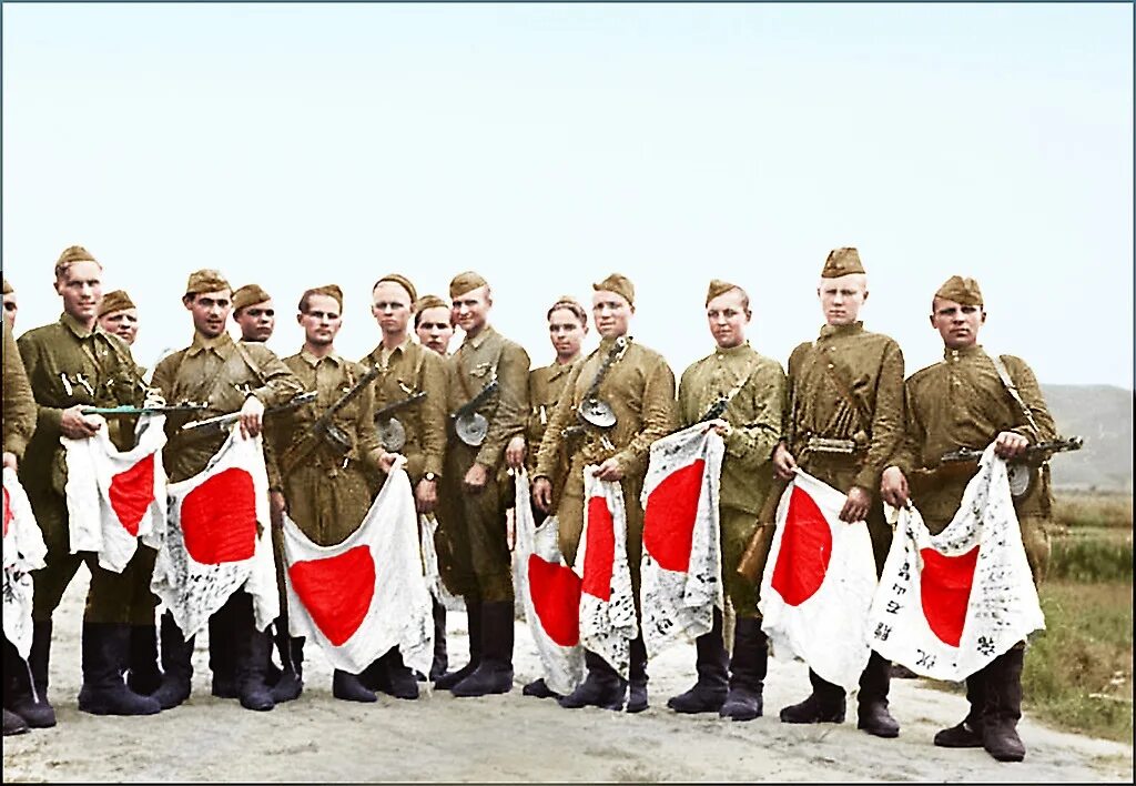 Россия победила в первой мировой. Квантунская армия Японии во второй мировой войне.