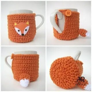 Кружки крючком