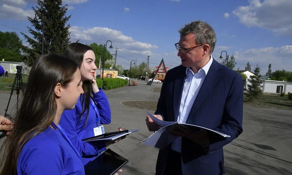 Как проголосовала омская область