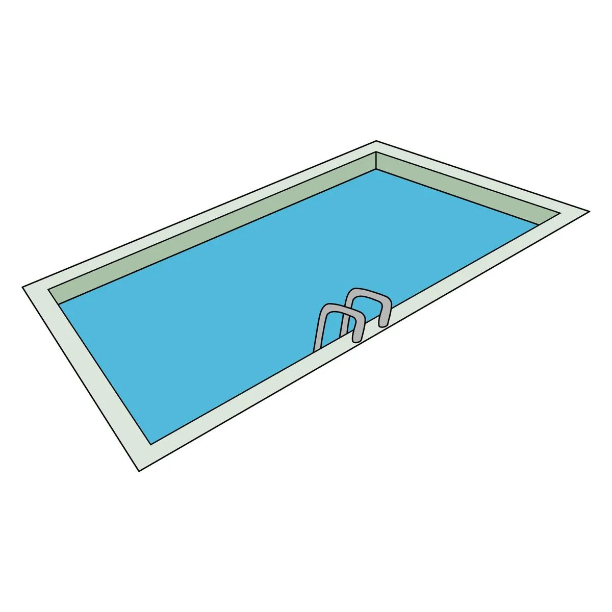 Empty pools. Empty pools