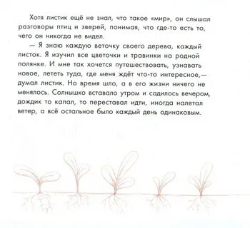 Сказка про листик