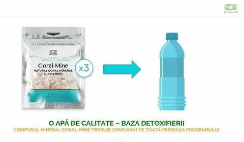Коралловая минеральная вода