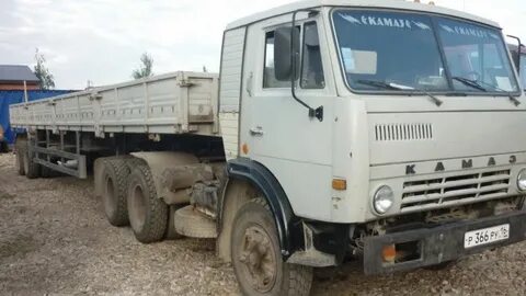 Камаз 5410 тягач бу