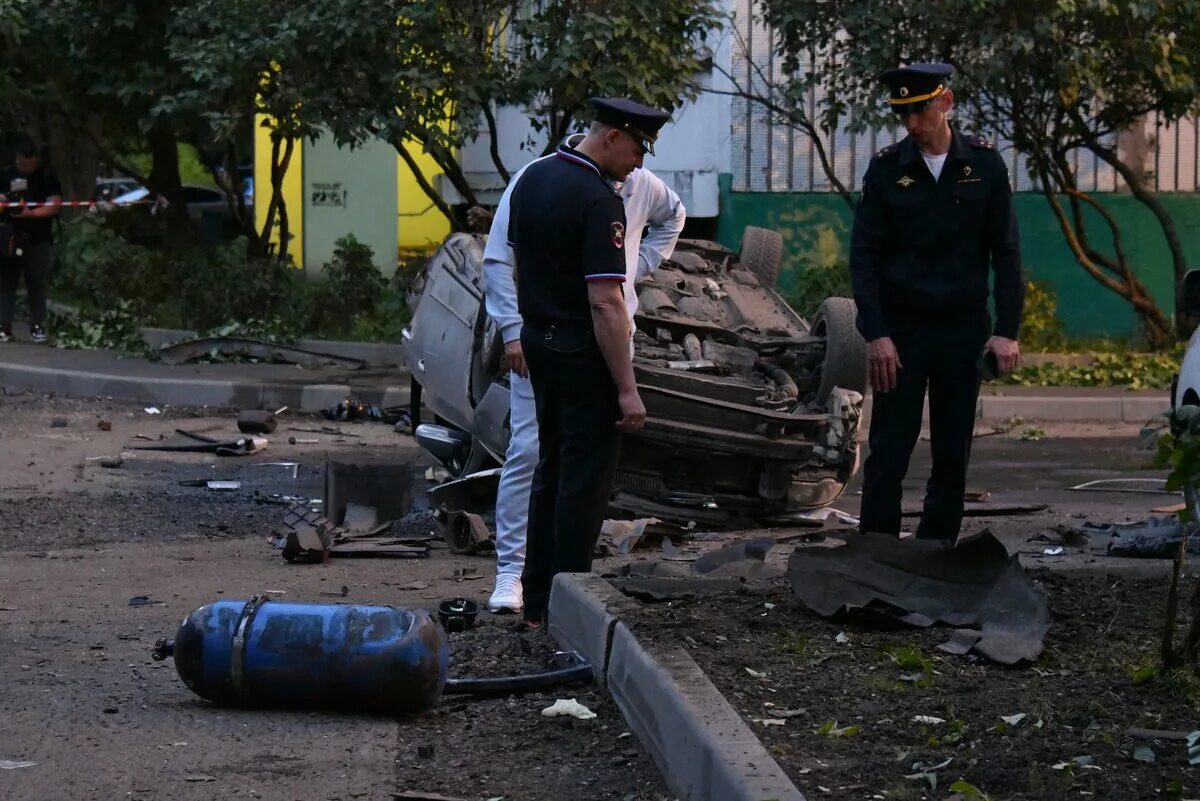 Взрыв машины в Москве сегодня. Новости москва сейчас взрывы