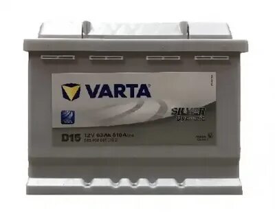 Varta silver dynamic d15
