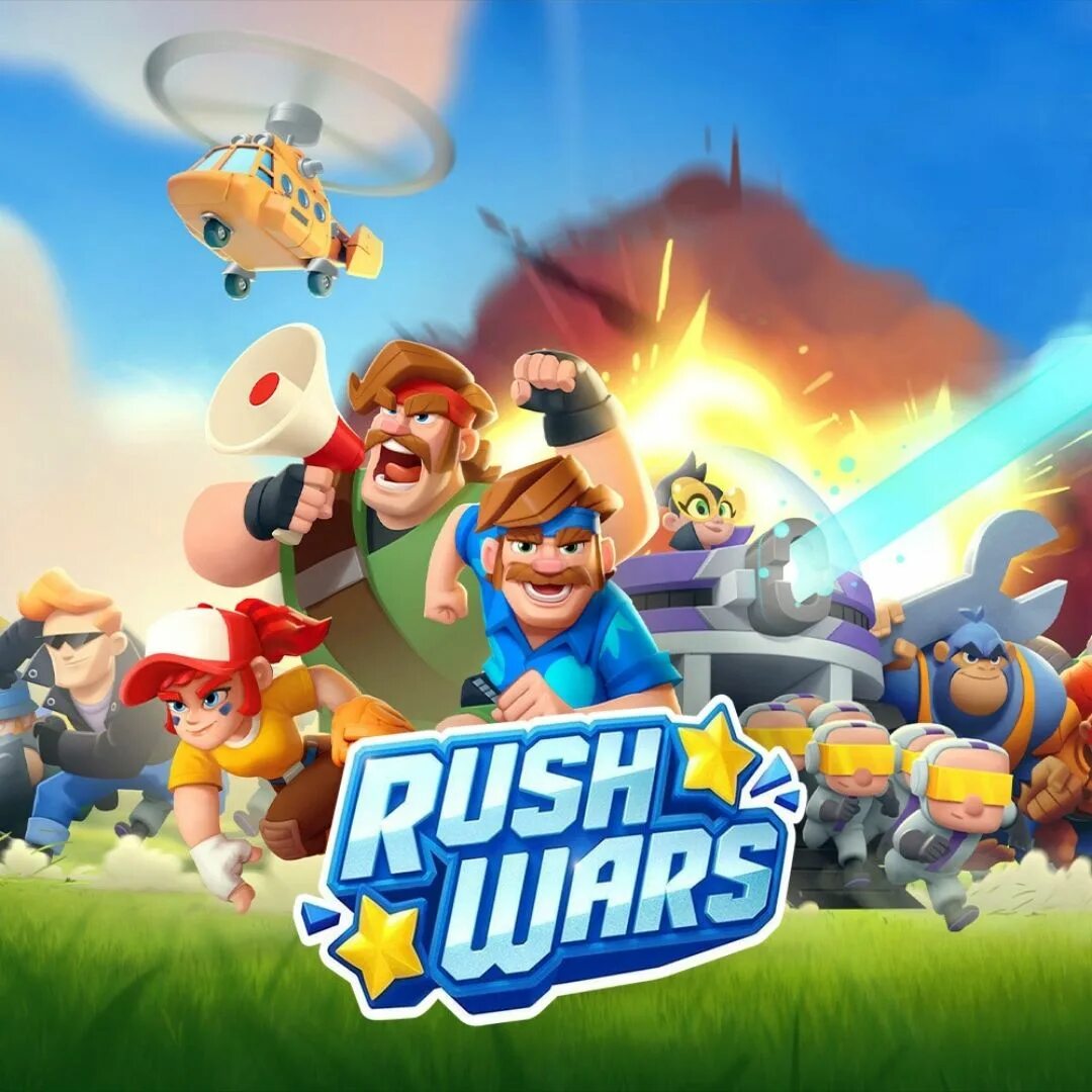 Игра от суперселл rush wars. Герои раш варс. Новая игра суперселл раш варс. Игра от суперселл rush wars. Rush wars блоггер.