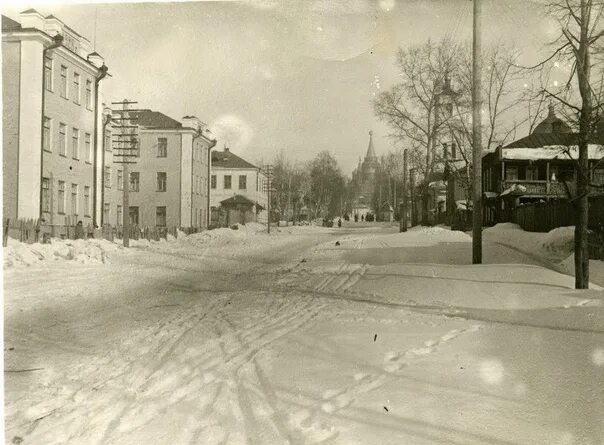 Ижевск - Старые фотографии - Фото - Городской электротранспорт