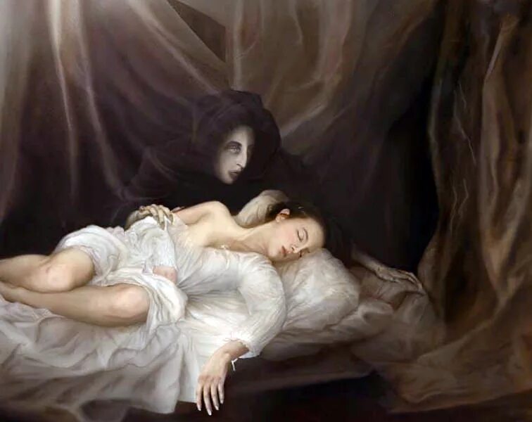 демон снов сонный паралич. женщины демоны сна. женщины демоны сна. генрих фюссли, «ночной кошмар», 1781. мара демон сонный паралич картина.