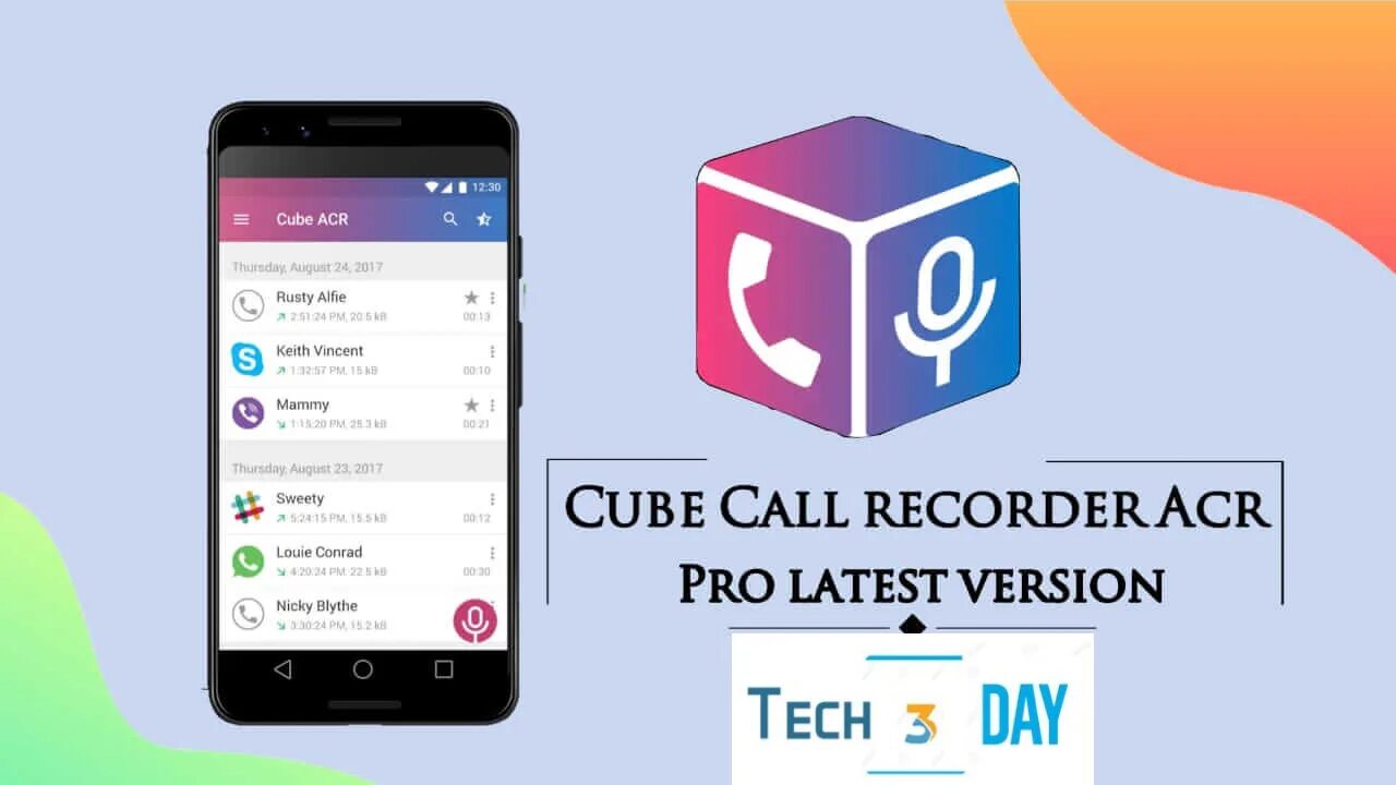 Как настроить cube acr. 2. call recorder- cube acr. мод приложение. программа для звонков фиолетовая. запись звонков skype.